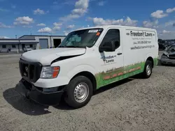 Salvage cars for sale at Lumberton, NC auction: 2014 Nissan NV 1500