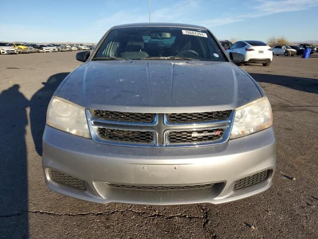 2013 Dodge Avenger SE