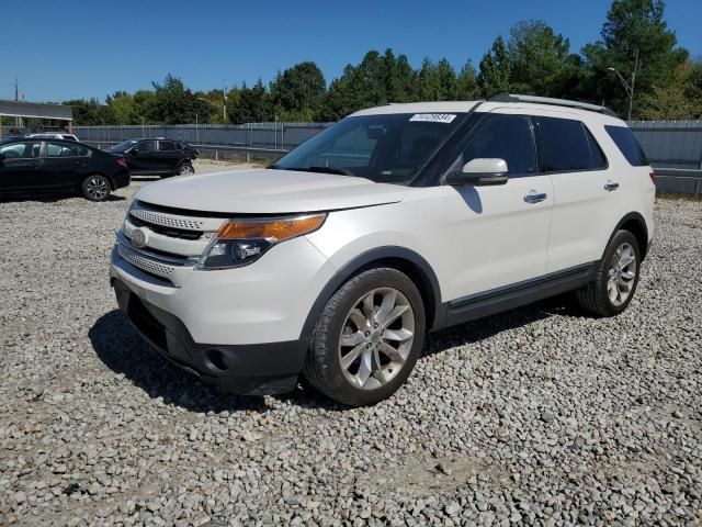 2011 Ford Explorer Limited