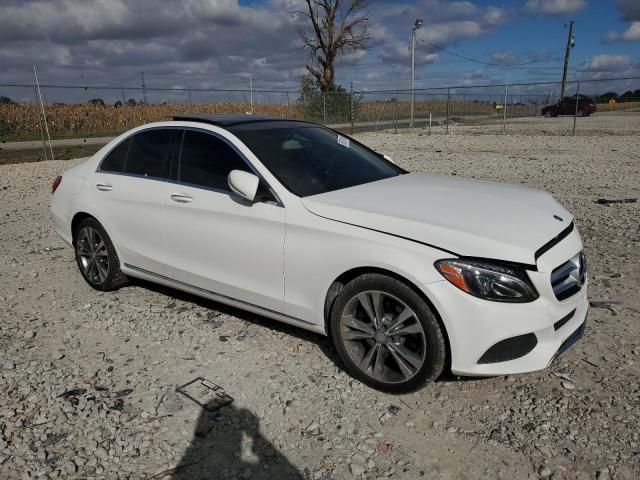 2015 Mercedes-Benz C 300 4matic