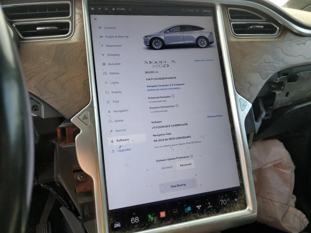 2017 Tesla Model X