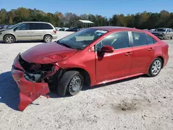 Salvage cars for sale at Charles City, VA auction: 2021 Toyota Corolla LE