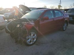 Salvage cars for sale at Riverview, FL auction: 2012 Ford Fusion SE