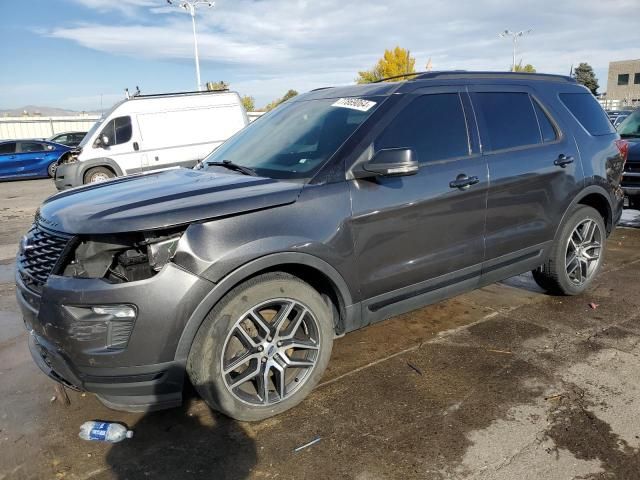 2018 Ford Explorer Sport