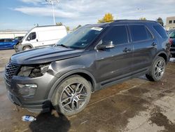 2018 Ford Explorer Sport en venta en Littleton, CO