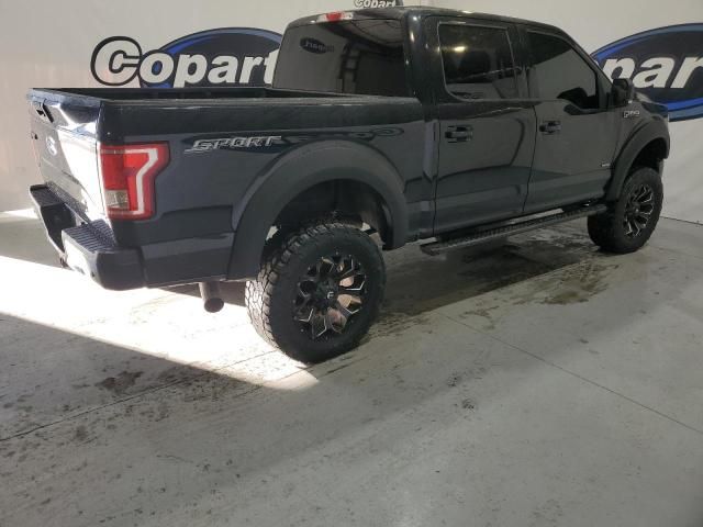 2015 Ford F150 Supercrew