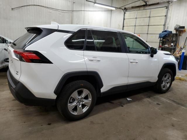 2022 Toyota Rav4 LE