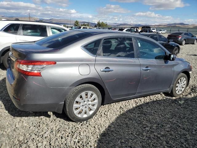 2015 Nissan Sentra S