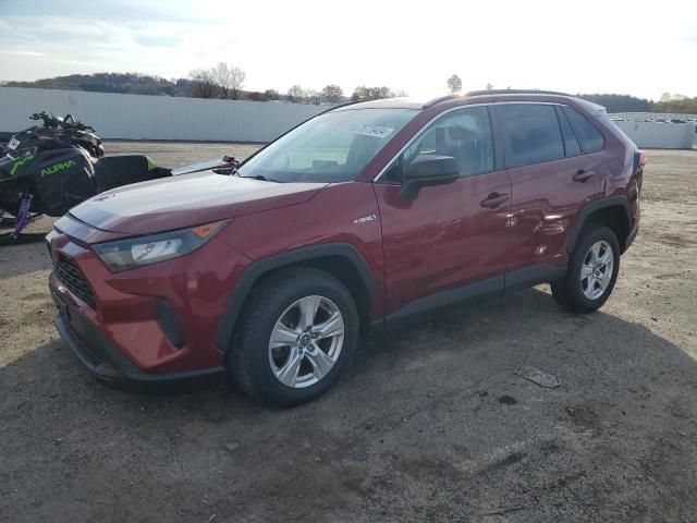 2020 Toyota Rav4 LE