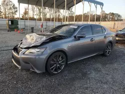 Lexus gs 350 f s salvage cars for sale: 2013 Lexus GS 350