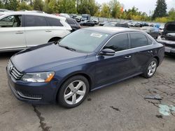 2013 Volkswagen Passat SE en venta en Portland, OR