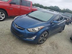 Carros dañados por inundaciones a la venta en subasta: 2015 Hyundai Elantra SE