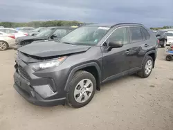 Salvage cars for sale at Assonet, MA auction: 2019 Toyota Rav4 LE