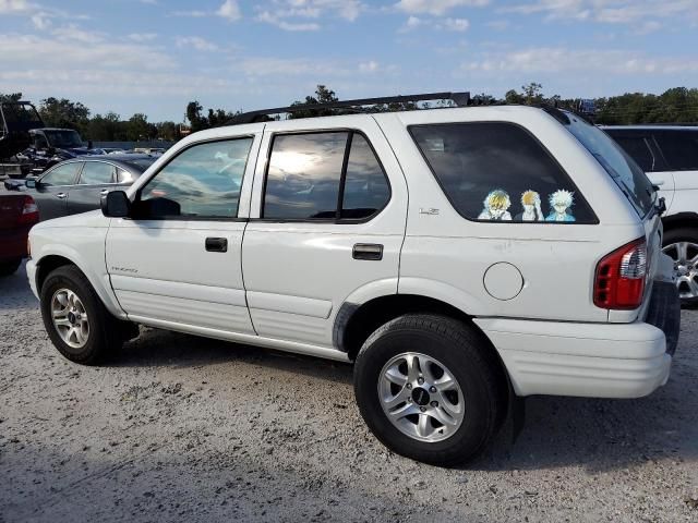 2002 Isuzu Rodeo S