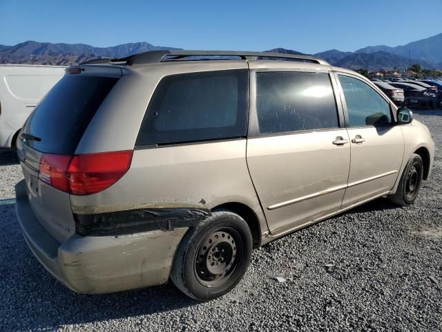 2004 Toyota Sienna CE