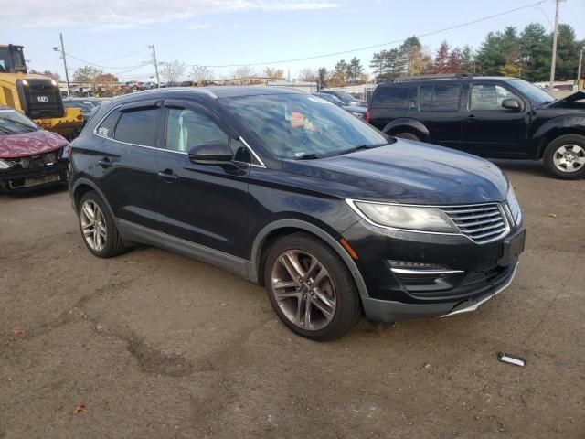 2015 Lincoln MKC