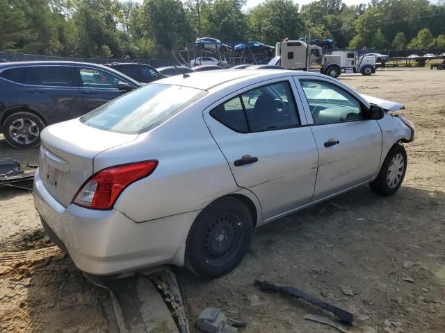 2015 Nissan Versa S