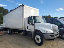 Salvage trucks for sale at Glassboro, NJ auction: 2020 International MV607