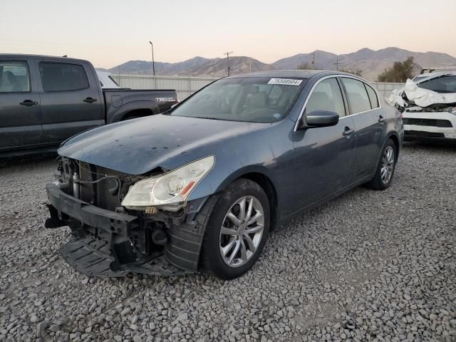 2009 Infiniti G37 Base