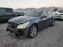 Salvage cars for sale at Magna, UT auction: 2009 Infiniti G37 Base