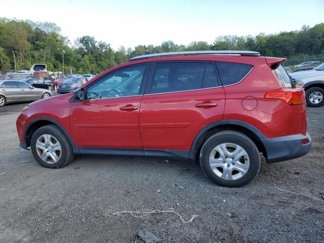 2014 Toyota Rav4 LE