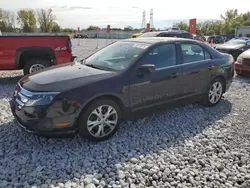 Salvage cars for sale at Barberton, OH auction: 2012 Ford Fusion SE