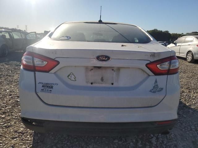 2016 Ford Fusion S