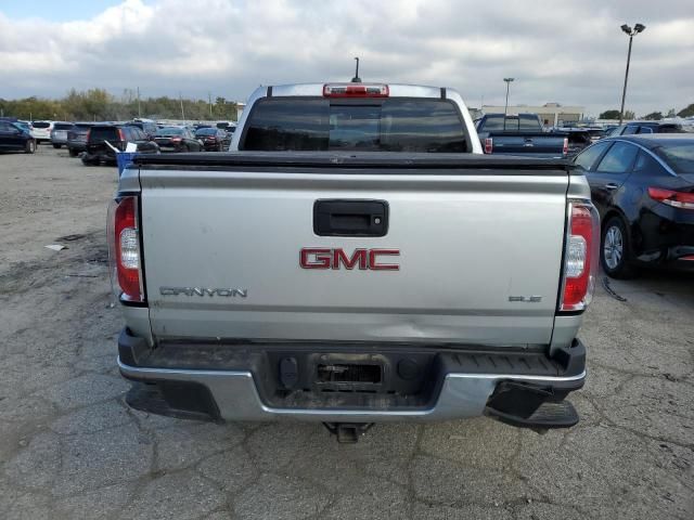 2018 GMC Canyon SLE