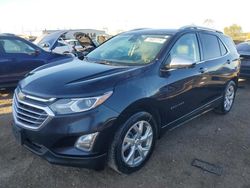 Vehiculos salvage en venta de Copart Elgin, IL: 2020 Chevrolet Equinox Premier