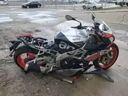 Salvage cars for sale from Copart Columbus, OH: 2016 Aprilia Tuono V4 1100 ABS