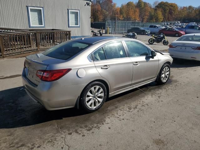 2015 Subaru Legacy 2.5I Premium