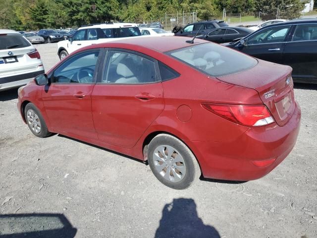 2017 Hyundai Accent SE