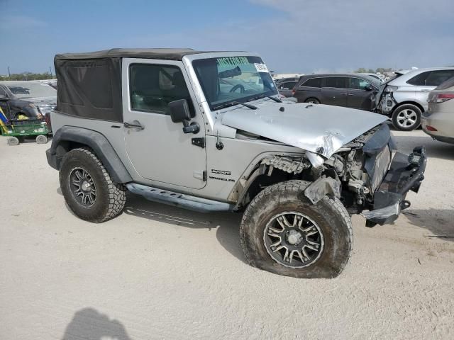 2010 Jeep Wrangler Sport