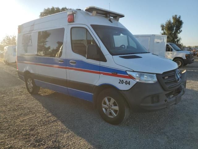 2019 Mercedes-Benz Sprinter 2500