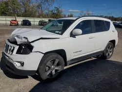 Jeep Vehiculos salvage en venta: 2017 Jeep Compass Latitude