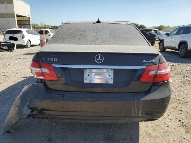 2012 Mercedes-Benz E 350 4matic