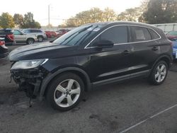 Salvage cars for sale at Moraine, OH auction: 2016 Lincoln MKC Premiere