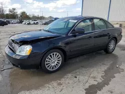 Mercury Montego salvage cars for sale: 2006 Mercury Montego Premier