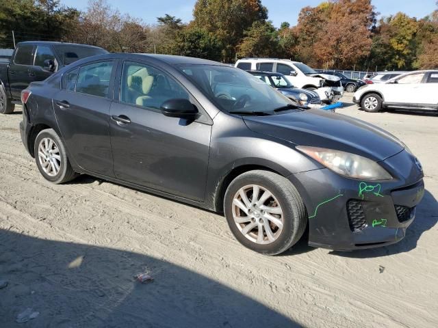 2012 Mazda 3 I