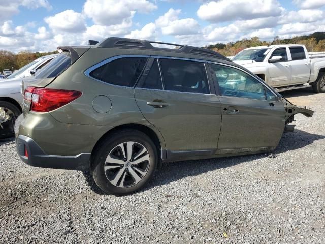 2019 Subaru Outback 2.5I Limited