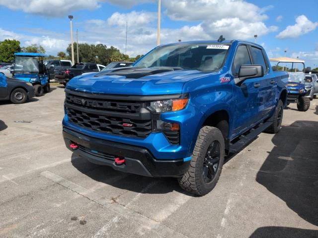 2022 Chevrolet Silverado K1500 Trail Boss Custom