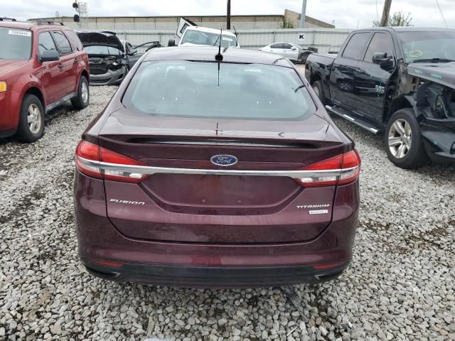 2017 Ford Fusion Titanium