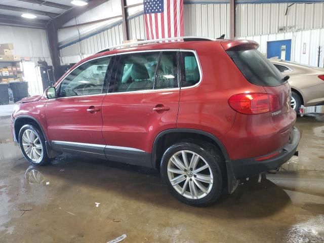 2015 Volkswagen Tiguan S