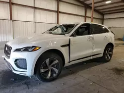 Salvage cars for sale at Pennsburg, PA auction: 2025 Jaguar F-PACE R-DYNAMIC S