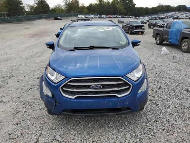 2021 Ford Ecosport SE