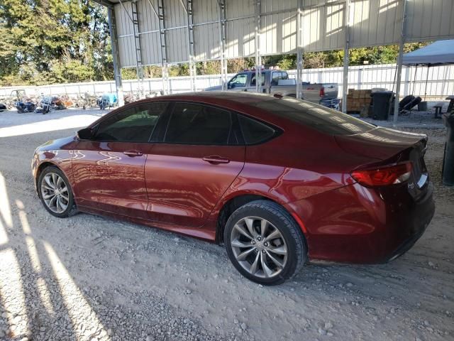 2015 Chrysler 200 S