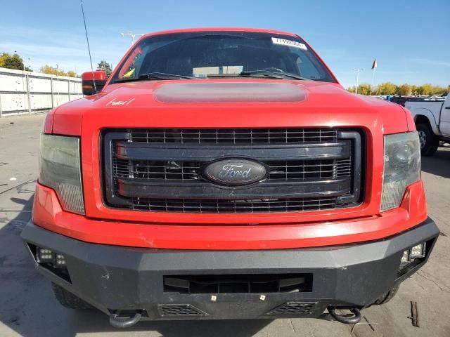 2013 Ford F150 Supercrew