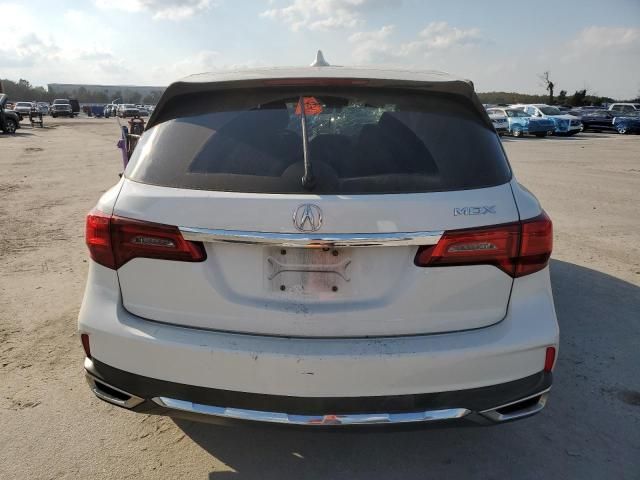 2019 Acura MDX