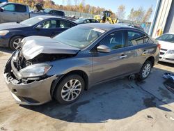 Salvage cars for sale at Duryea, PA auction: 2019 Nissan Sentra S