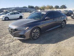 2022 Honda Accord Hybrid EXL en venta en Sacramento, CA